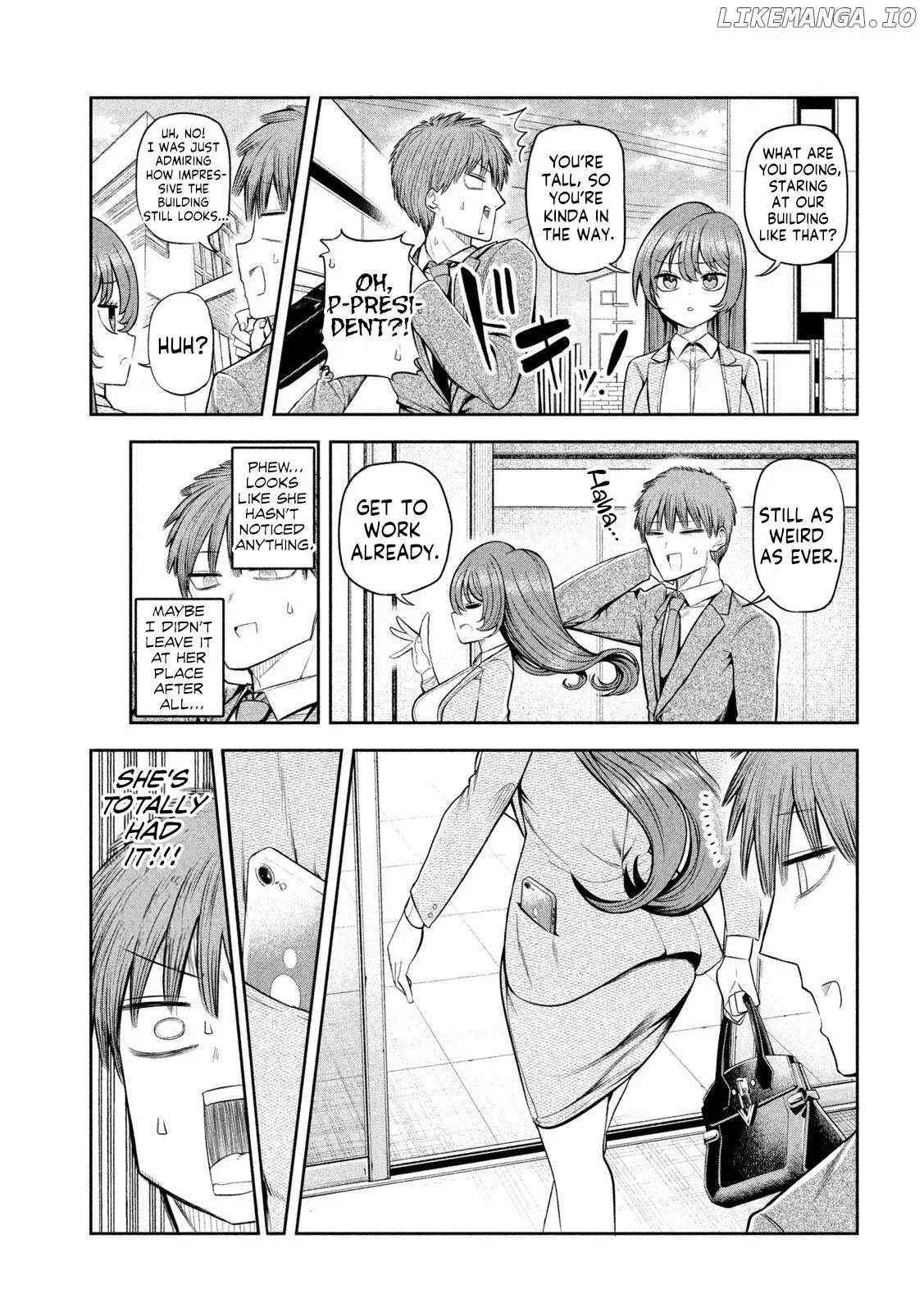 Sachou to Sake to Hoshi Chapter 6 page 3