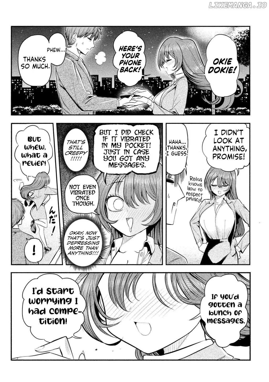 Sachou to Sake to Hoshi Chapter 6 page 17