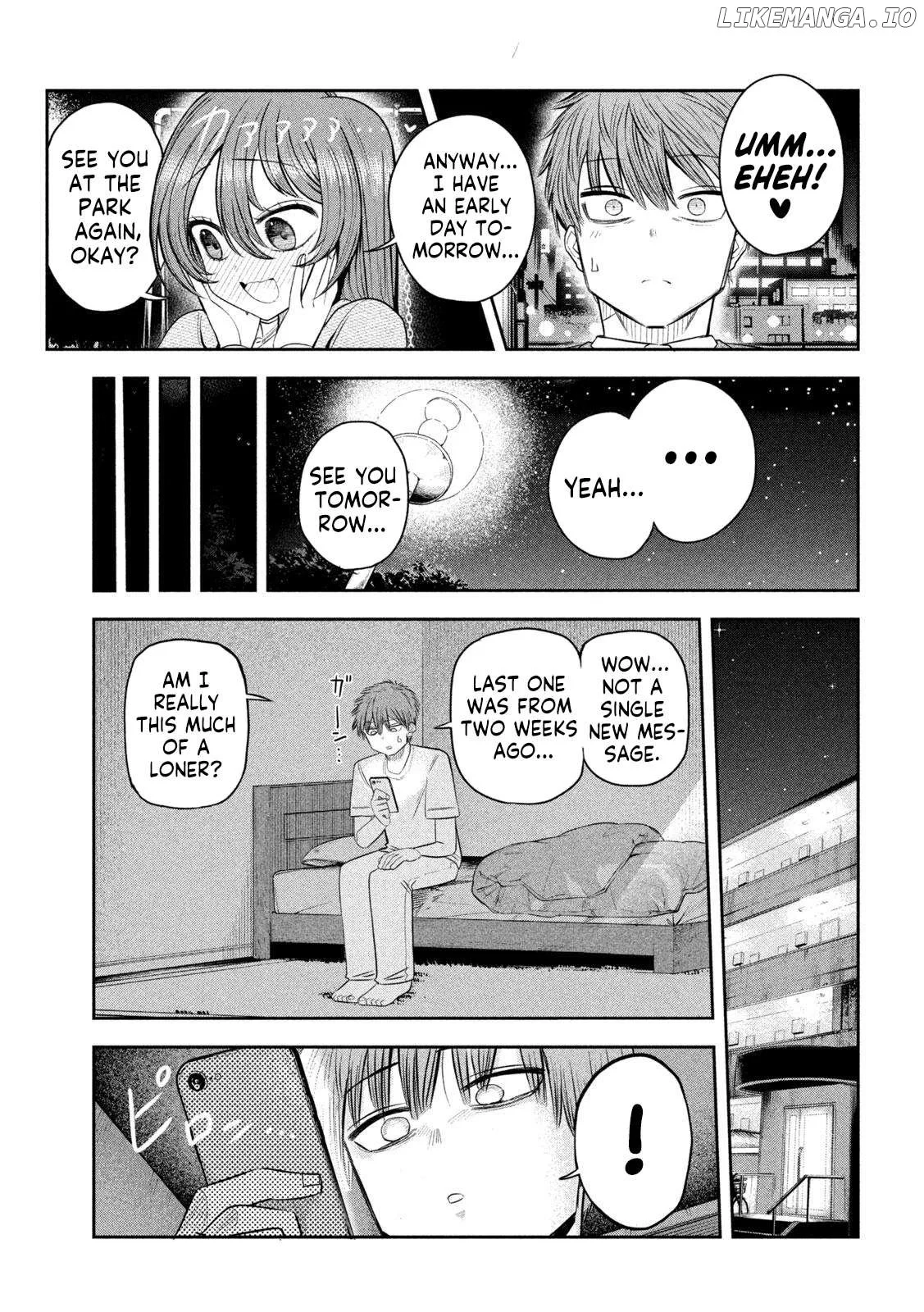 Sachou to Sake to Hoshi Chapter 6 page 19