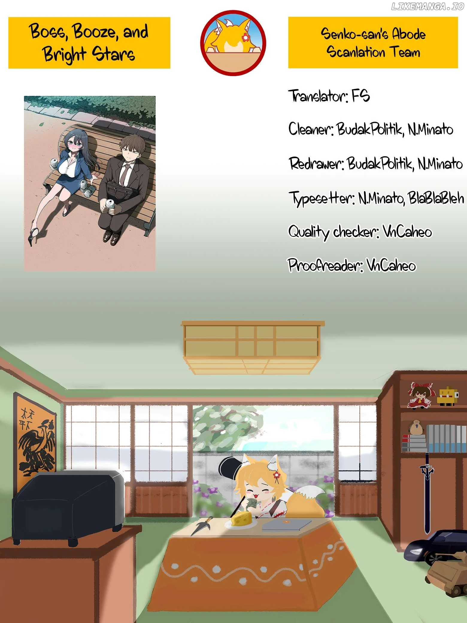 Sachou to Sake to Hoshi Chapter 6 page 23