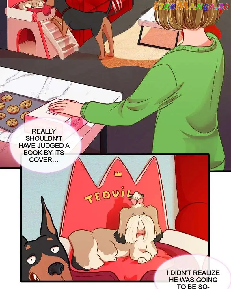 Love 4 a Walk Chapter 6 page 11