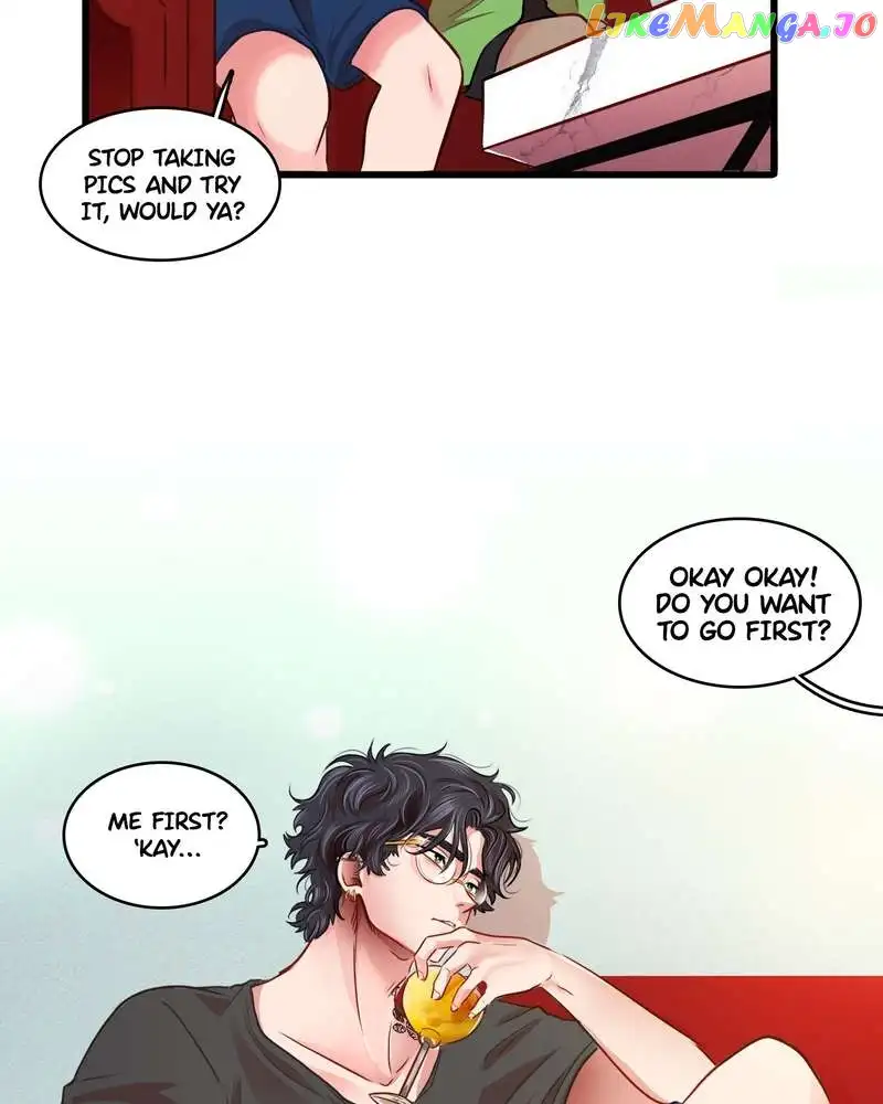 Love 4 a Walk Chapter 6 page 32
