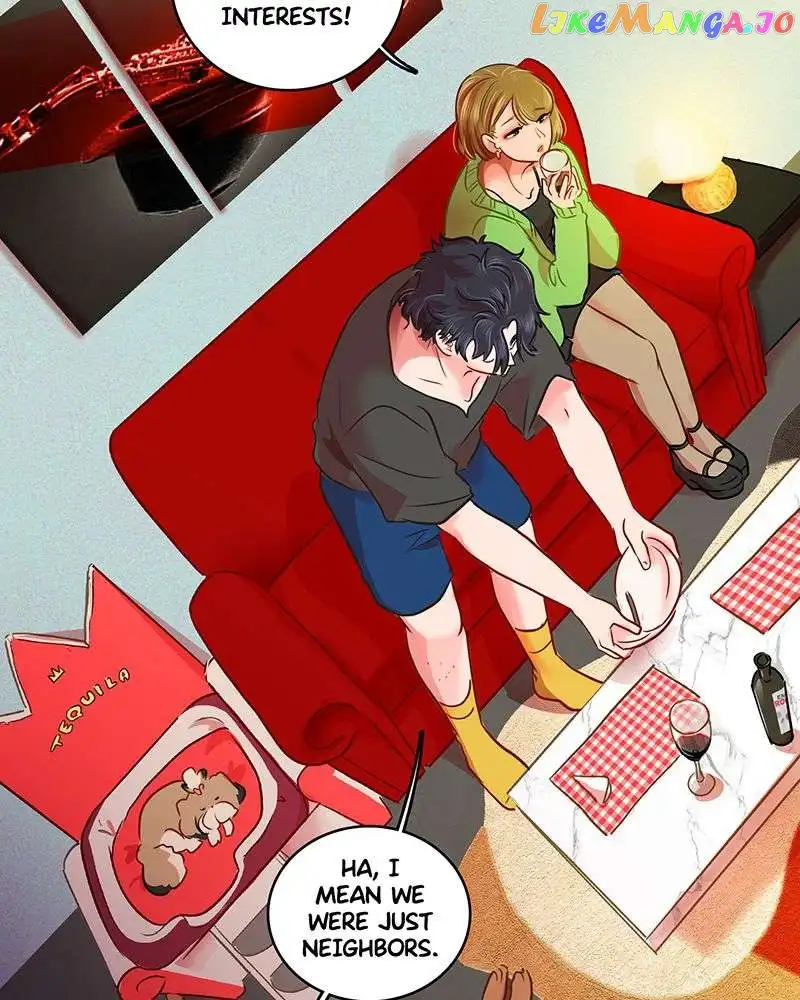 Love 4 a Walk Chapter 6 page 18