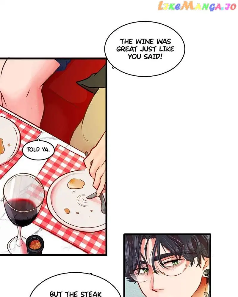 Love 4 a Walk Chapter 6 page 16