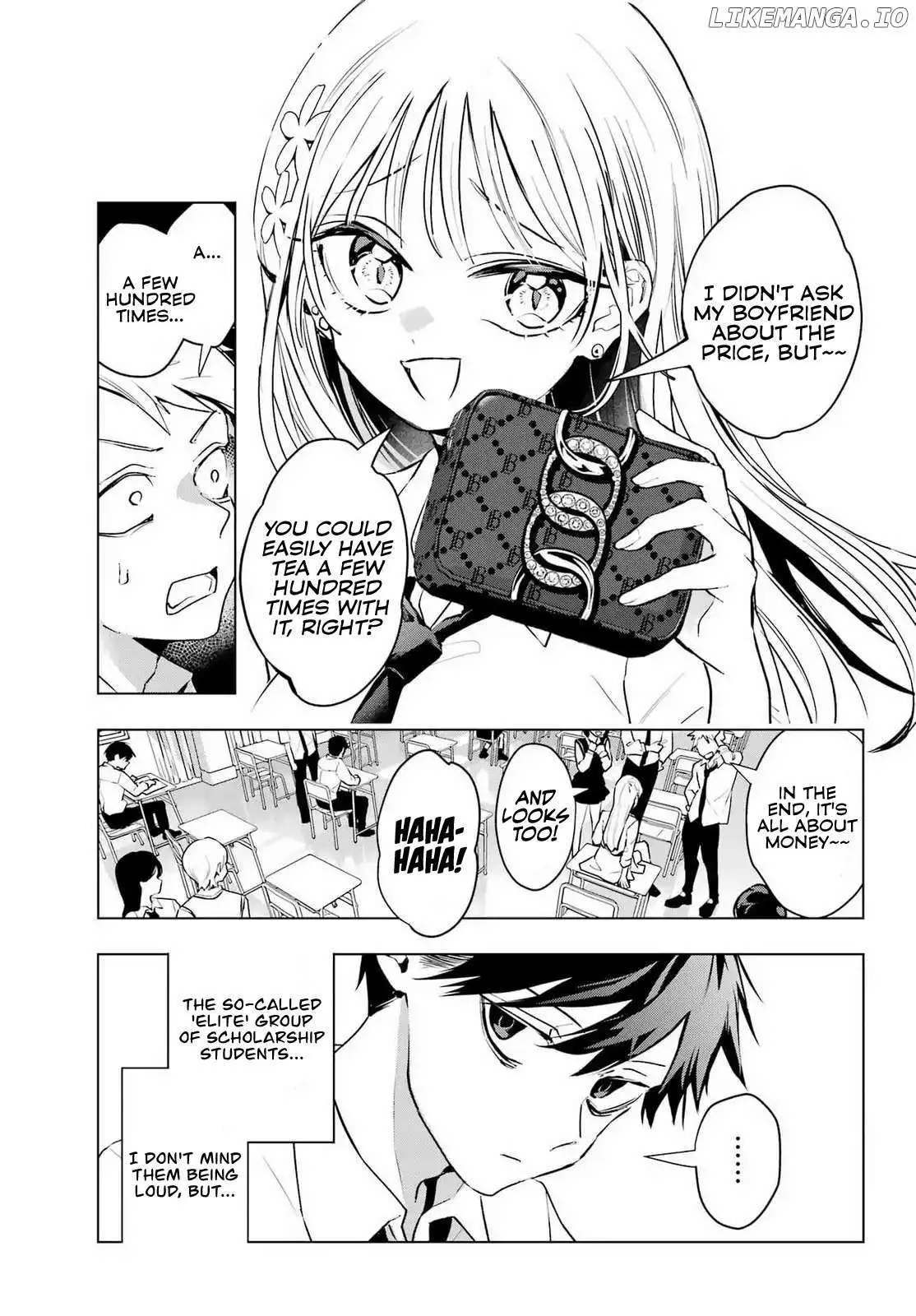 I Hate That We’re Childhood Friends!: My Rise to the Top of School Life with an S-Rank Beauty Begins After a Falling-Out Chapter 5 page 8