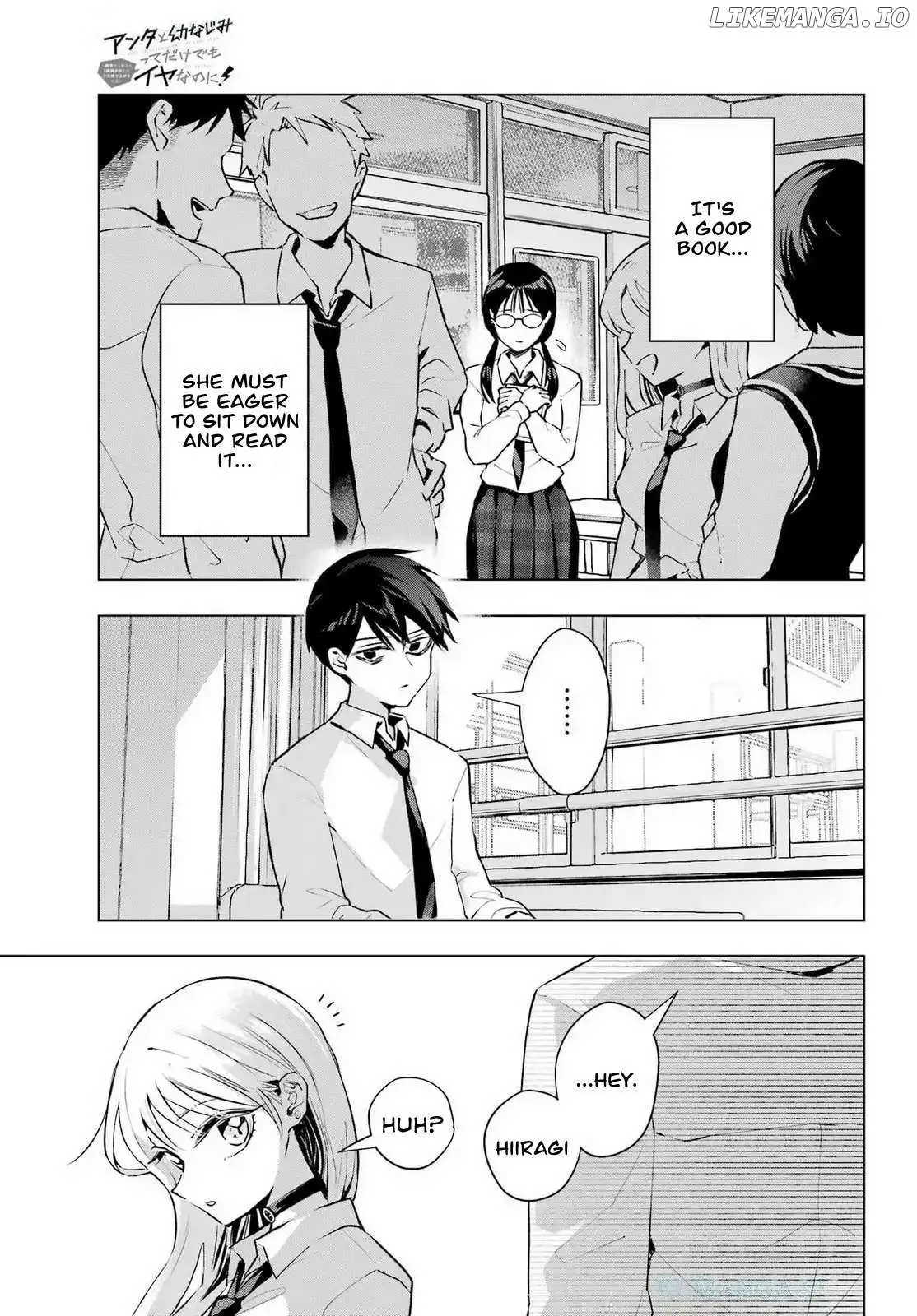 I Hate That We’re Childhood Friends!: My Rise to the Top of School Life with an S-Rank Beauty Begins After a Falling-Out Chapter 5 page 10