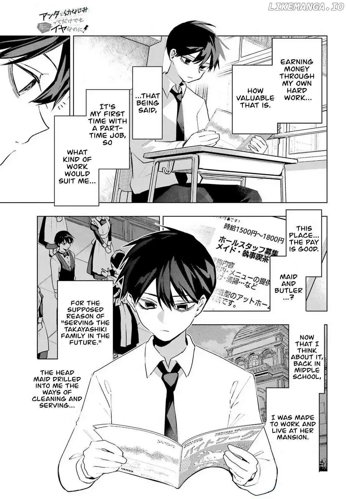 I Hate That We’re Childhood Friends!: My Rise to the Top of School Life with an S-Rank Beauty Begins After a Falling-Out Chapter 5 page 20