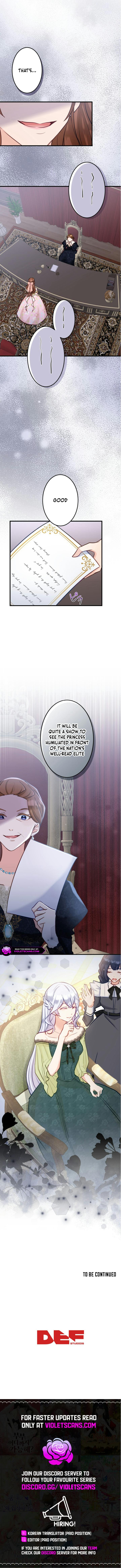 Princess Sveta’s Political Marriage Chapter 6 page 10