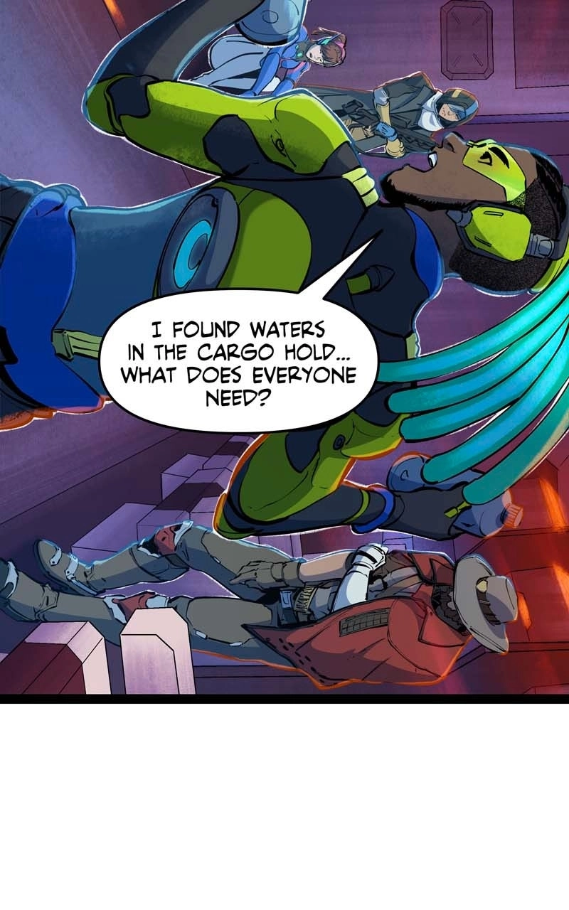 Overwatch: Undivided Chapter 7 page 41