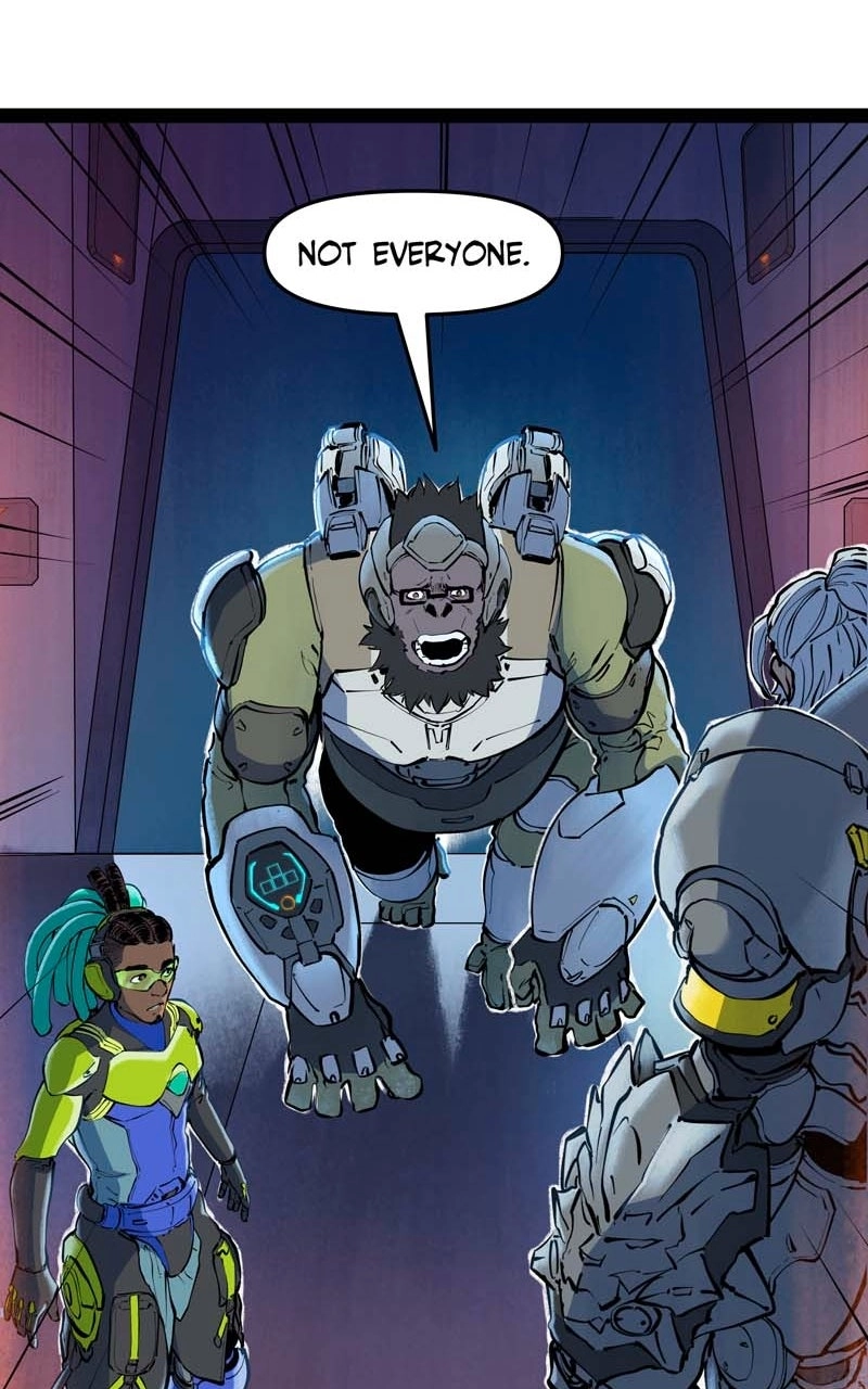 Overwatch: Undivided Chapter 7 page 47