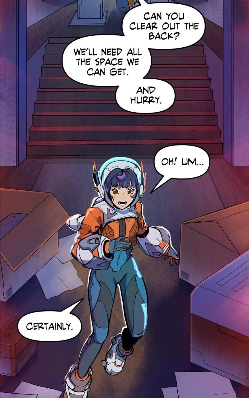 Overwatch: Undivided Chapter 7 page 19