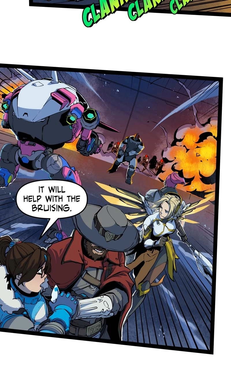 Overwatch: Undivided Chapter 7 page 36