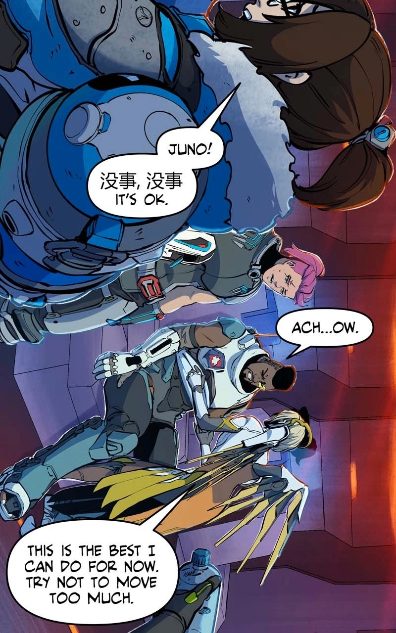 Overwatch: Undivided Chapter 7 page 40