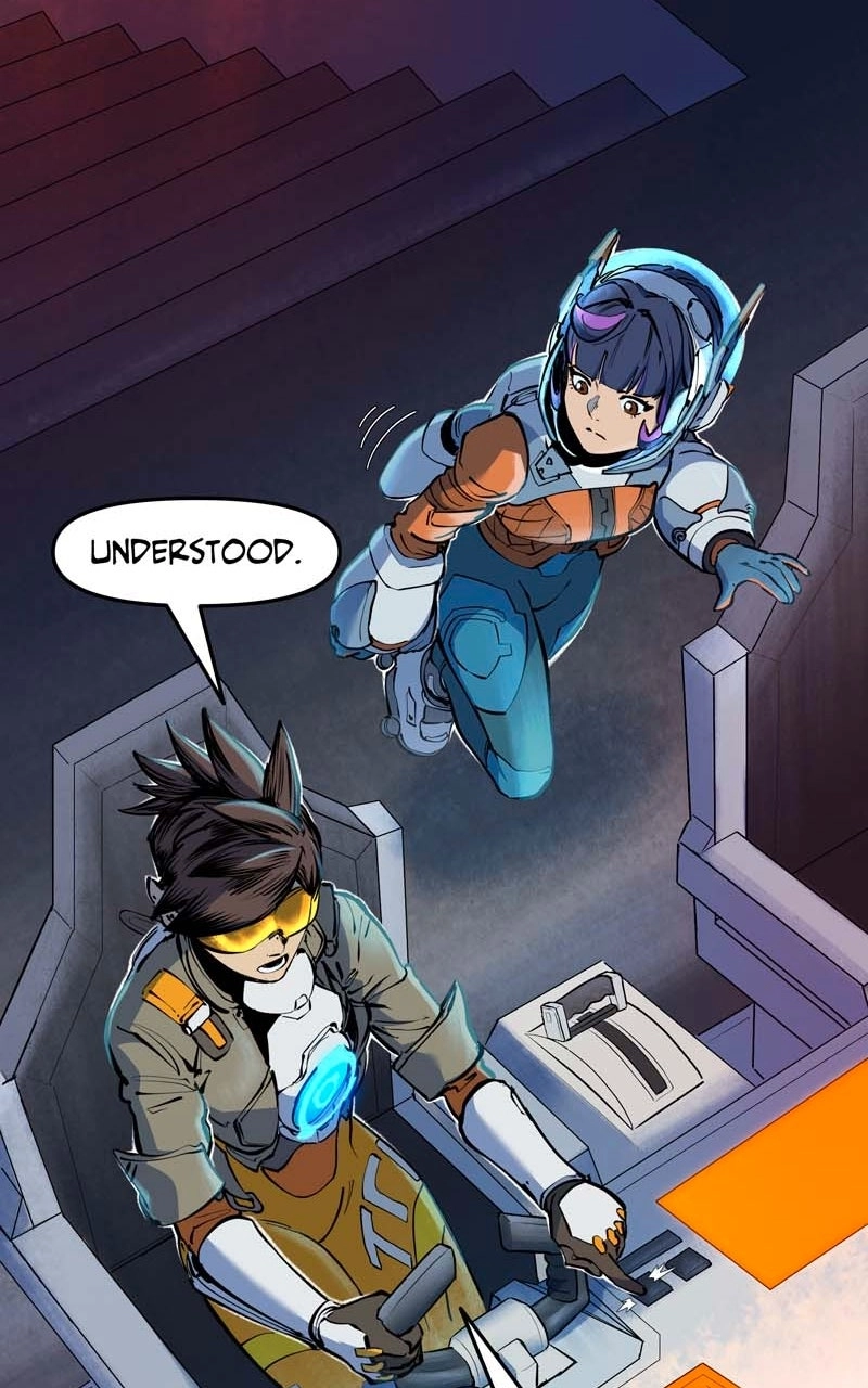 Overwatch: Undivided Chapter 7 page 45
