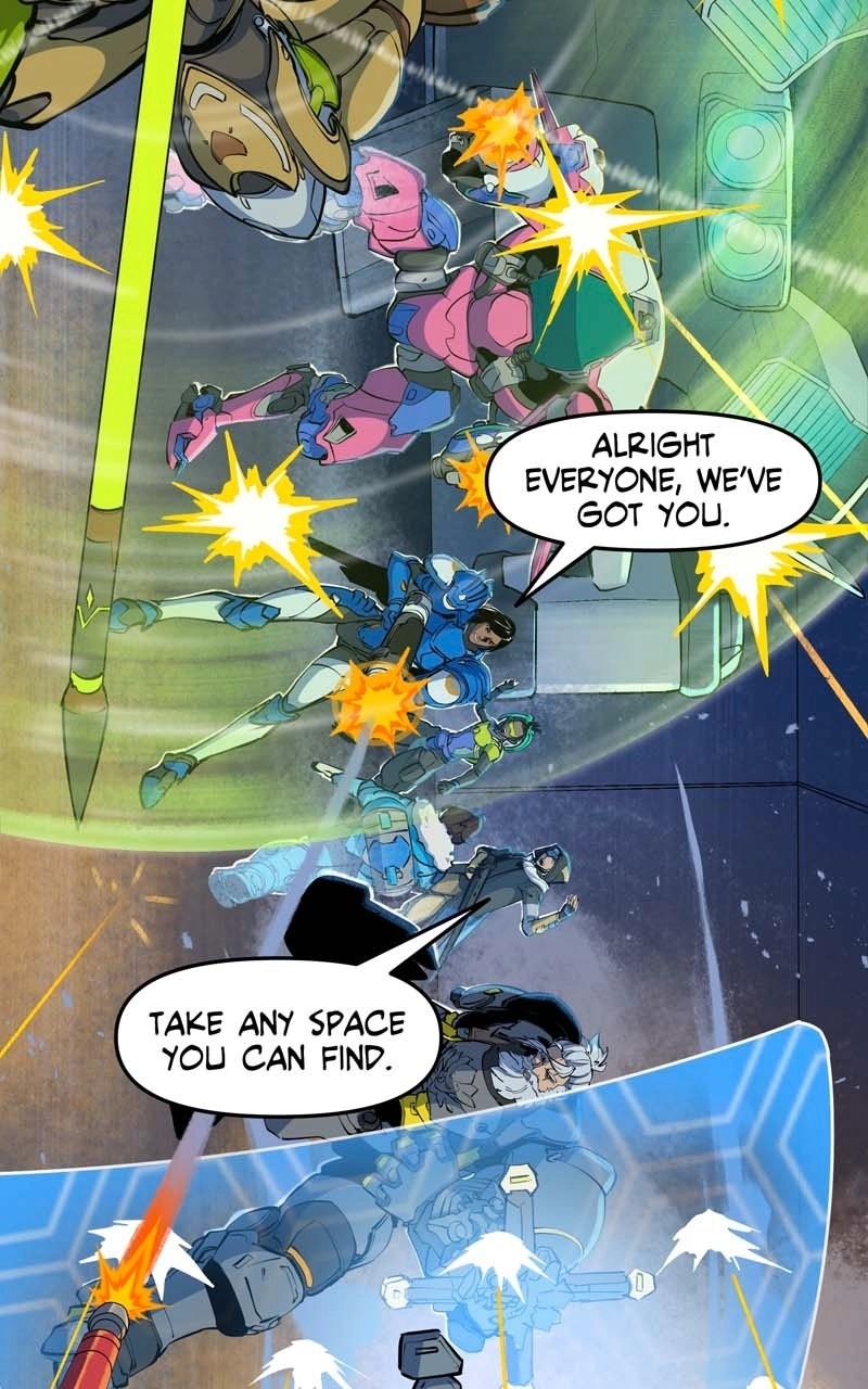 Overwatch: Undivided Chapter 7 page 34