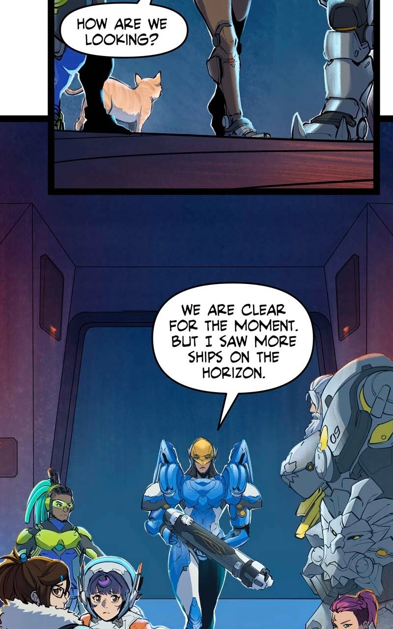 Overwatch: Undivided Chapter 7 page 43