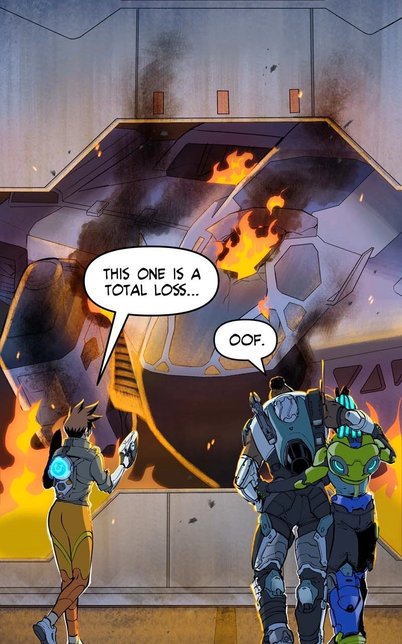 Overwatch: Undivided Chapter 7 page 10