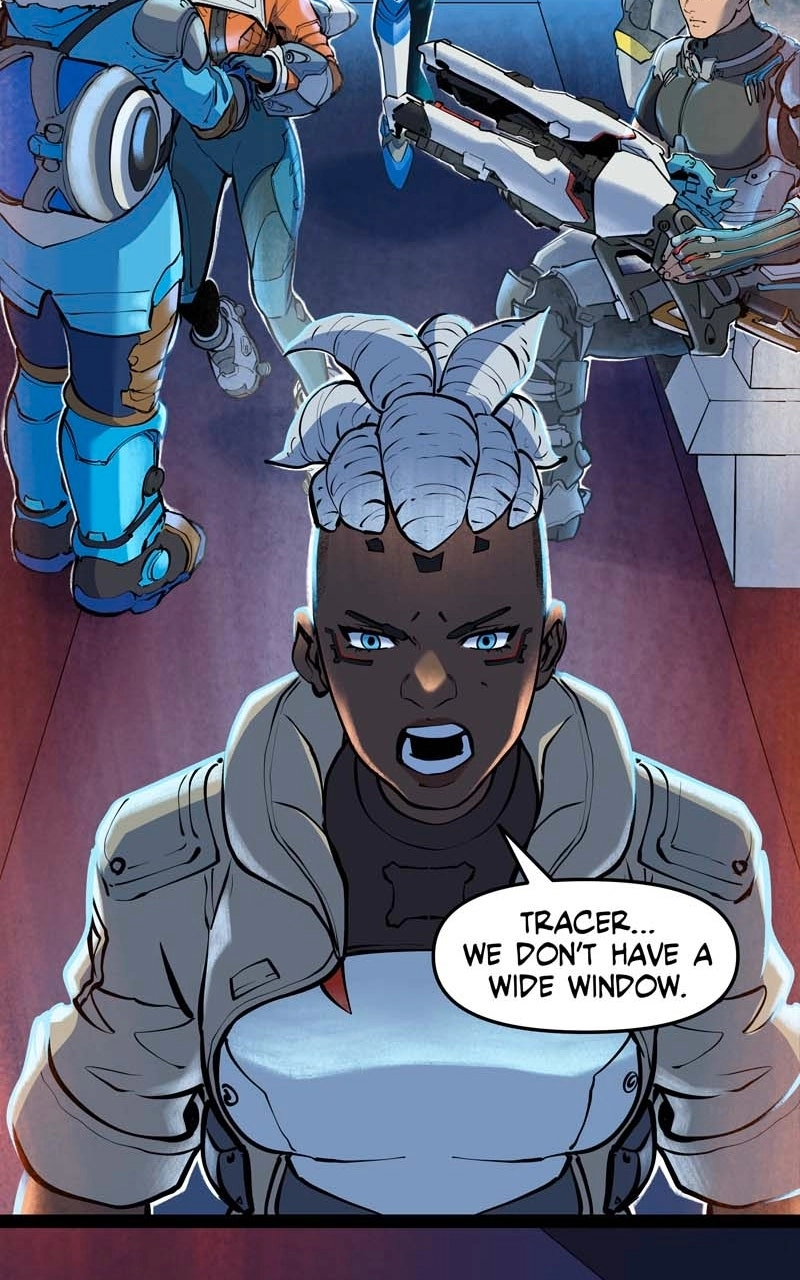 Overwatch: Undivided Chapter 7 page 44