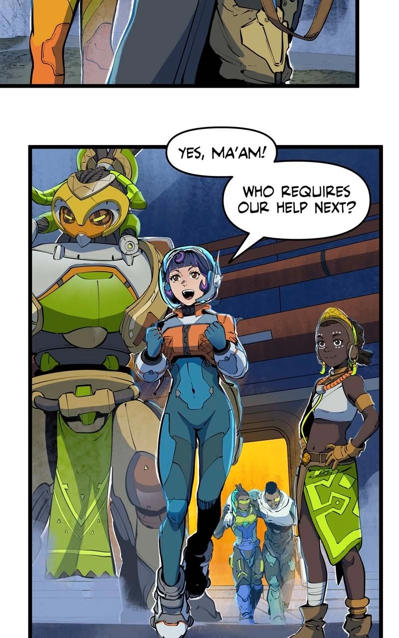 Overwatch: Undivided Chapter 7 page 6