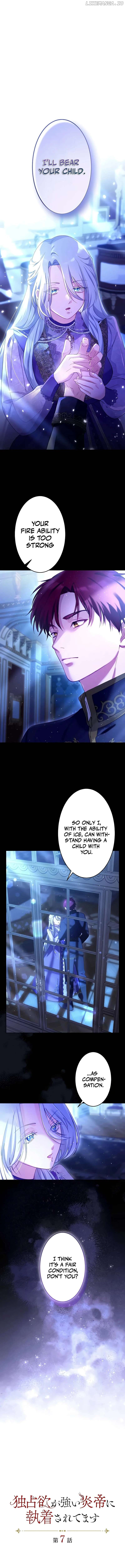 She Is Obsessed With the Possessive Flame Emperor Chapter 7 page 1