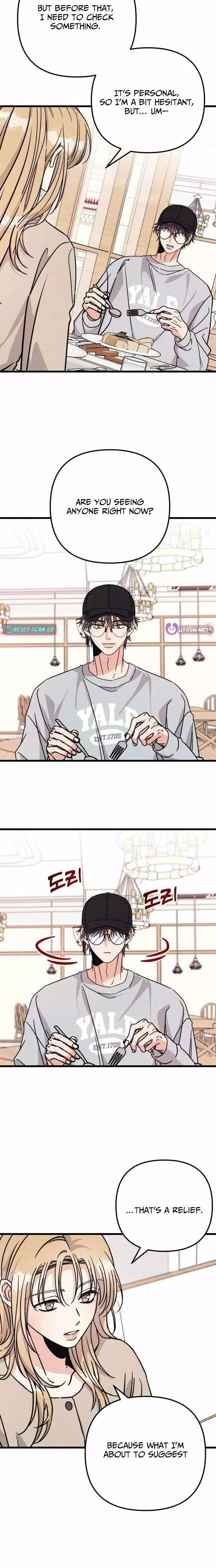 Debt, My Shining Lover Chapter 7 page 8