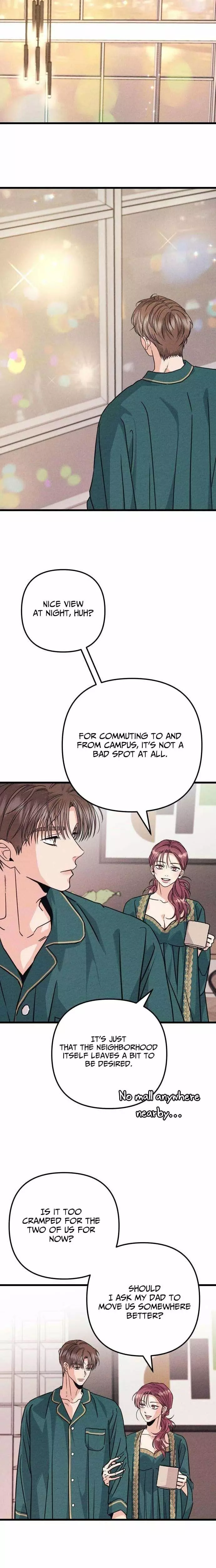 Debt, My Shining Lover Chapter 7 page 20