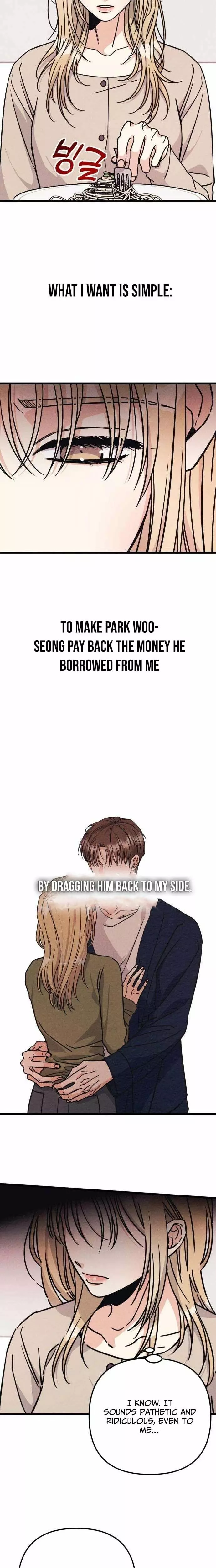 Debt, My Shining Lover Chapter 7 page 7