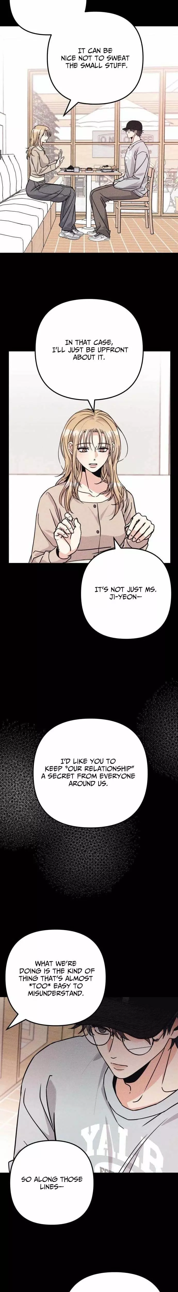 Debt, My Shining Lover Chapter 7 page 16