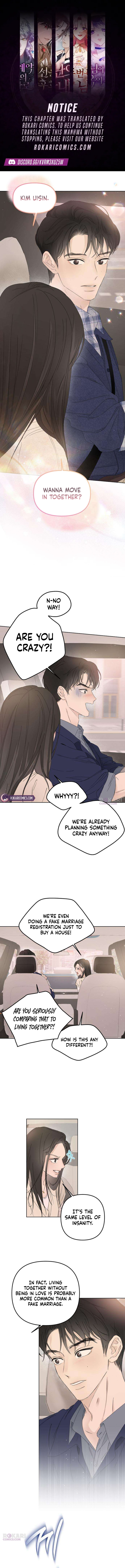 Winning the Marriage Lottery Chapter 7 page 1