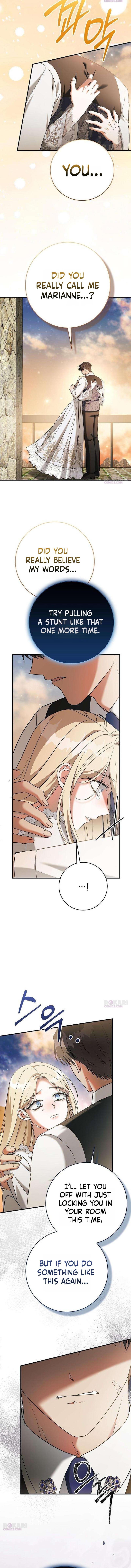My Twin Stole My Place as His Wife Chapter 7 page 5