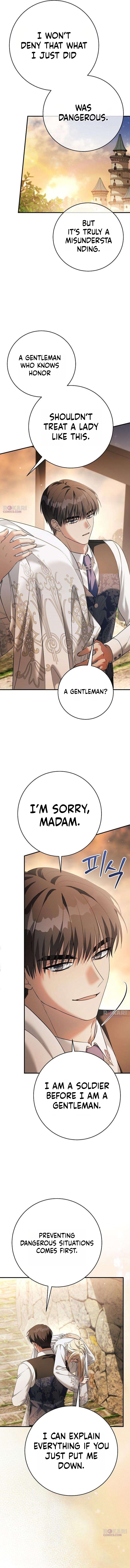 My Twin Stole My Place as His Wife Chapter 7 page 12