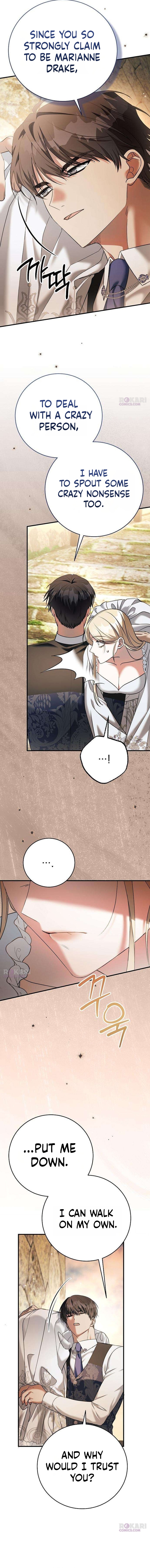 My Twin Stole My Place as His Wife Chapter 7 page 11