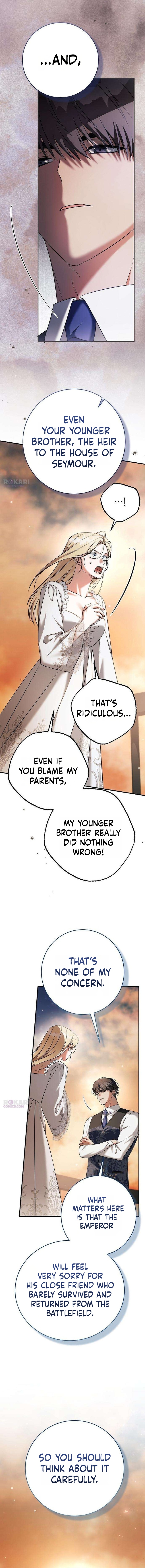 My Twin Stole My Place as His Wife Chapter 7 page 19