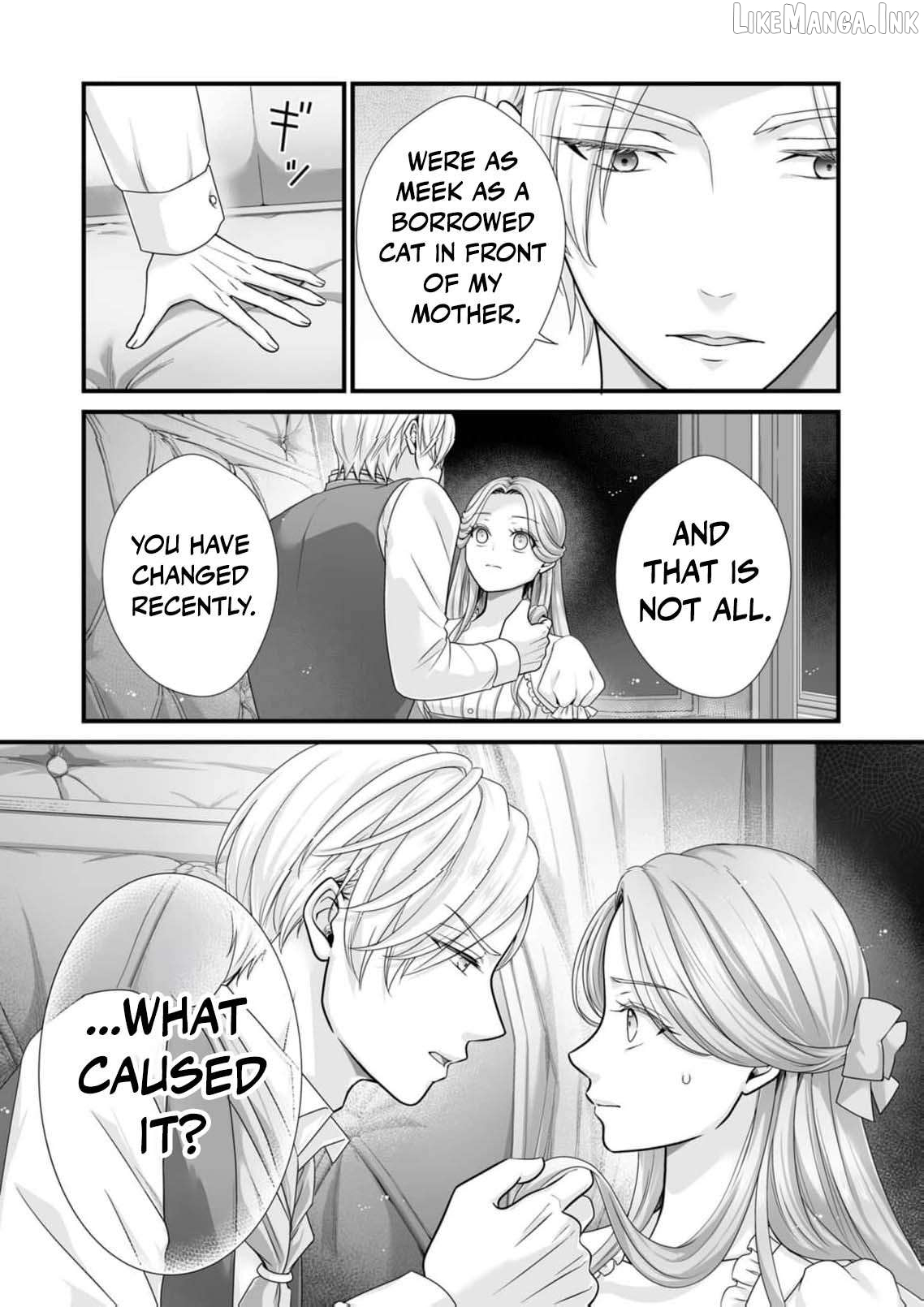 When I Stopped Being a Loyal Dog Lady, the Wolf Marquis's Doting Switch Was Flipped Chapter 7 page 7