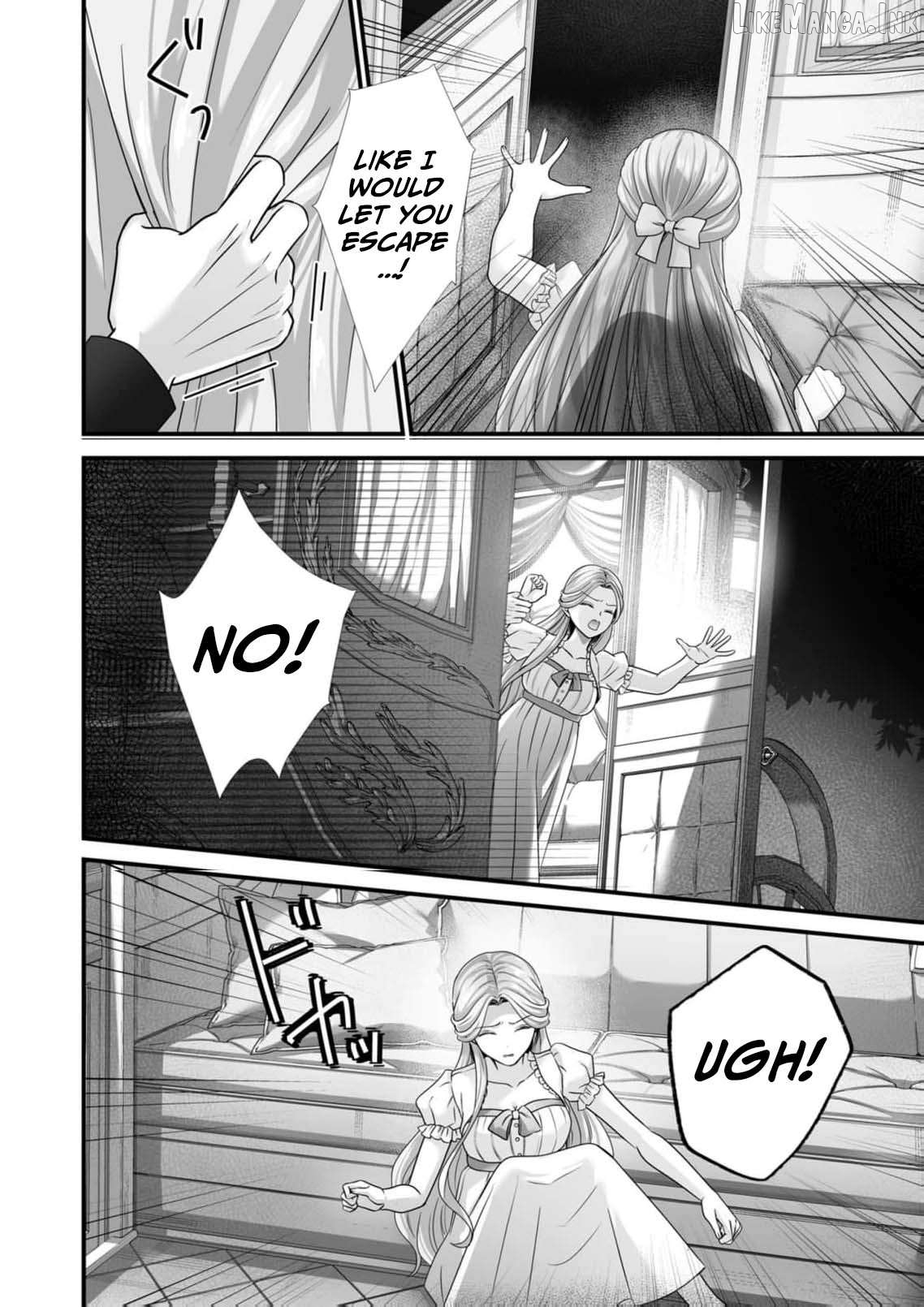 When I Stopped Being a Loyal Dog Lady, the Wolf Marquis's Doting Switch Was Flipped Chapter 7 page 19