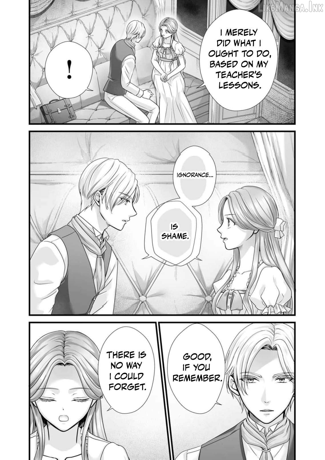 When I Stopped Being a Loyal Dog Lady, the Wolf Marquis's Doting Switch Was Flipped Chapter 7 page 9