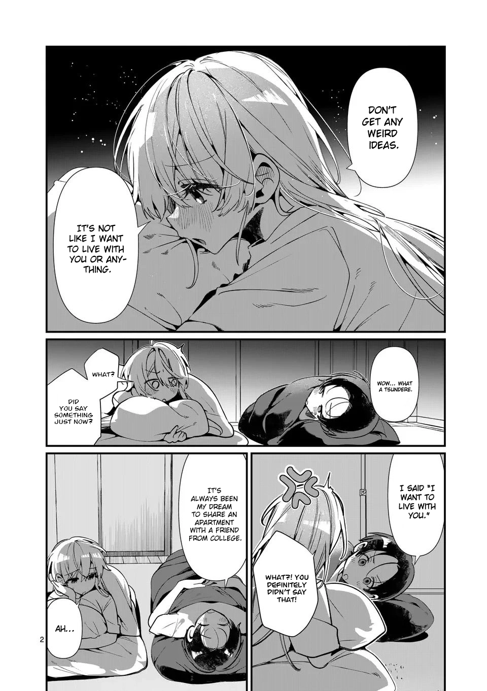 Tadaima Taikichuu Nitsuki Chapter 7 page 3