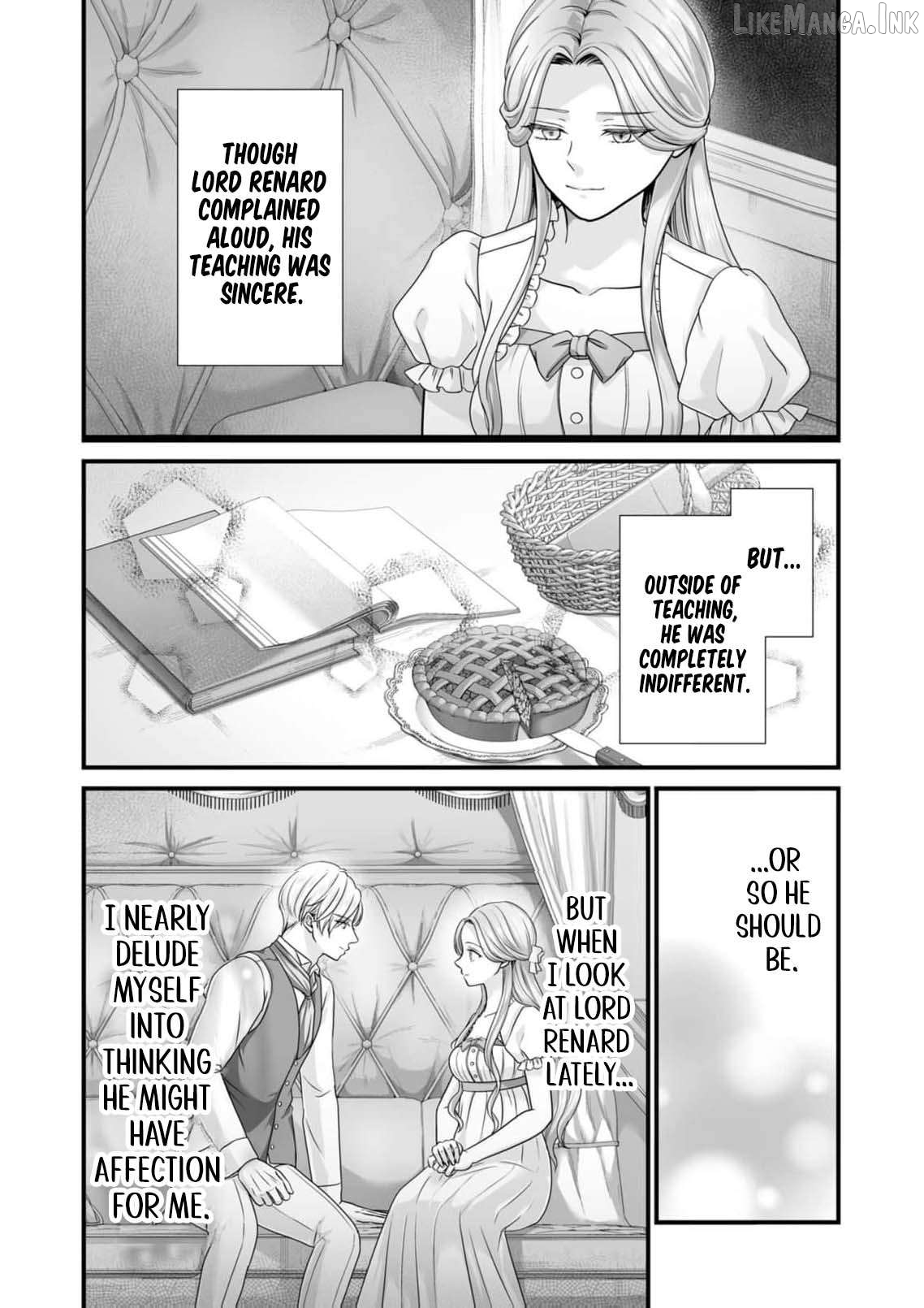 When I Stopped Being a Loyal Dog Lady, the Wolf Marquis's Doting Switch Was Flipped Chapter 7 page 11