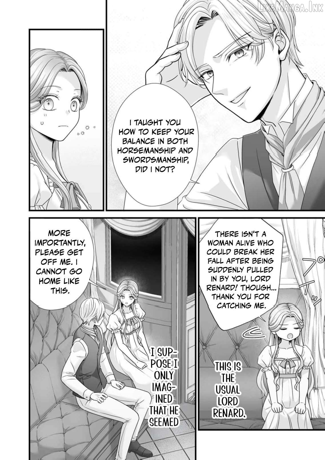 When I Stopped Being a Loyal Dog Lady, the Wolf Marquis's Doting Switch Was Flipped Chapter 7 page 5