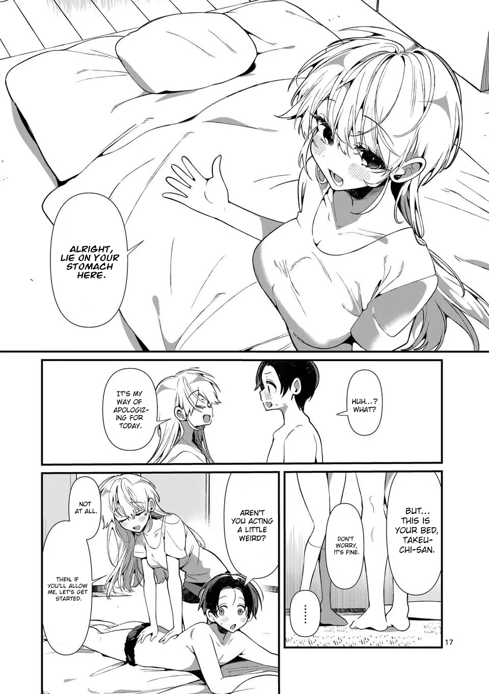 Tadaima Taikichuu Nitsuki Chapter 7 page 18