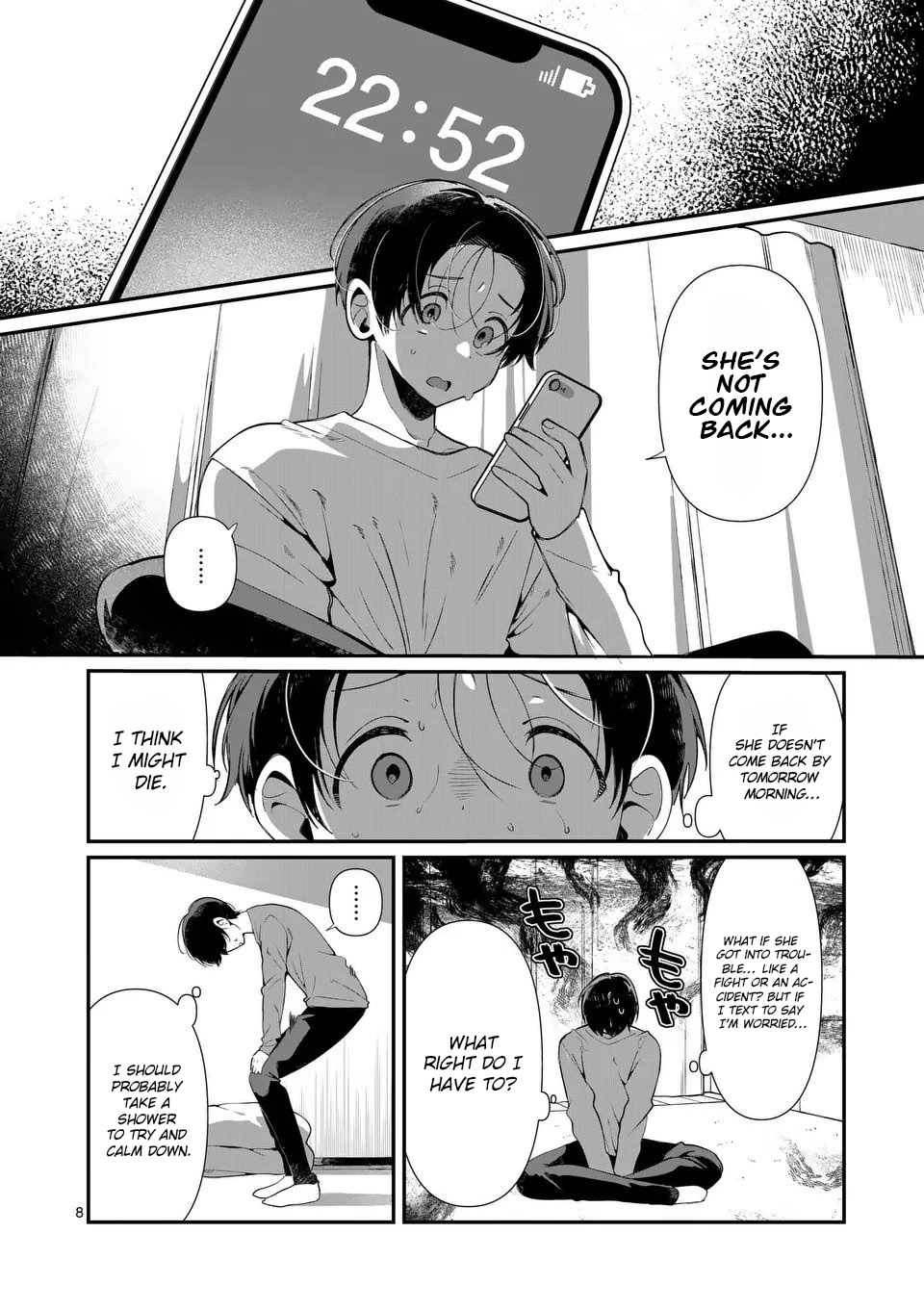 Tadaima Taikichuu Nitsuki Chapter 7 page 9