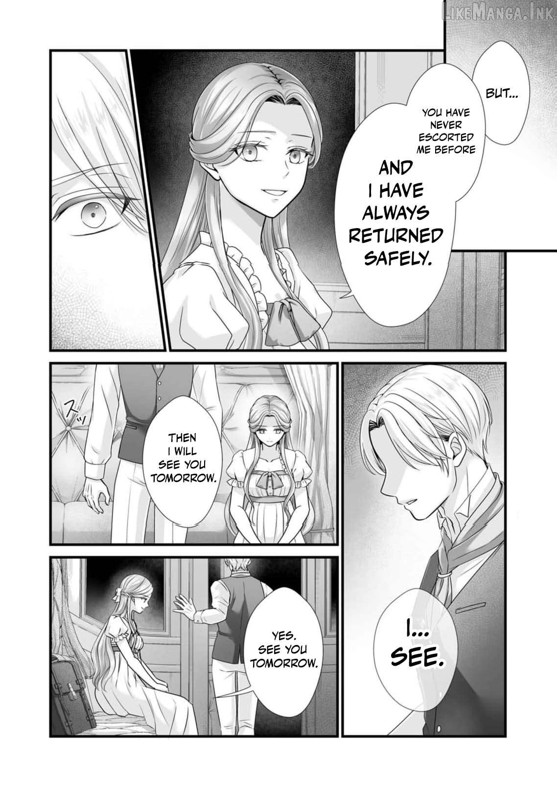 When I Stopped Being a Loyal Dog Lady, the Wolf Marquis's Doting Switch Was Flipped Chapter 7 page 14