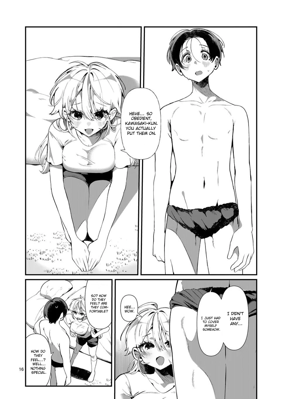 Tadaima Taikichuu Nitsuki Chapter 7 page 17