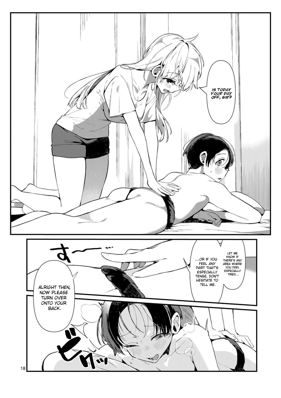 Tadaima Taikichuu Nitsuki Chapter 7 page 19