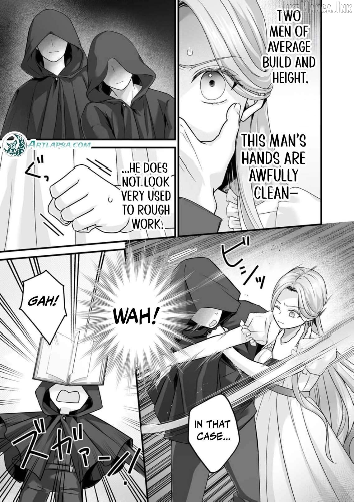 When I Stopped Being a Loyal Dog Lady, the Wolf Marquis's Doting Switch Was Flipped Chapter 7 page 18