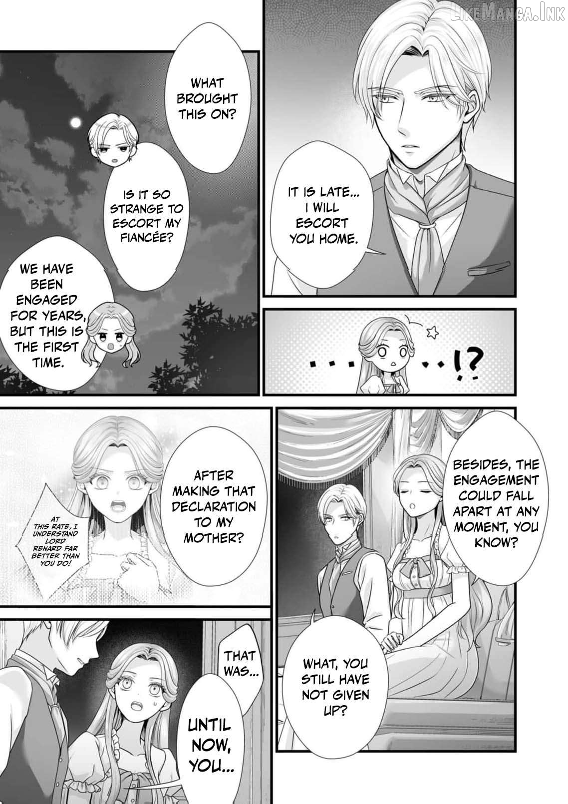 When I Stopped Being a Loyal Dog Lady, the Wolf Marquis's Doting Switch Was Flipped Chapter 7 page 6