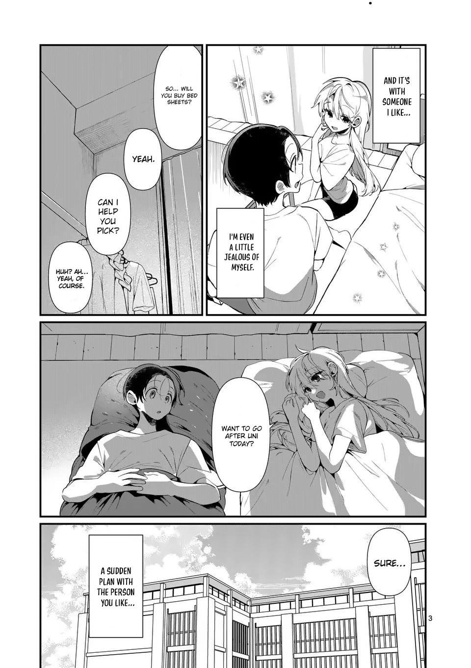 Tadaima Taikichuu Nitsuki Chapter 7 page 4