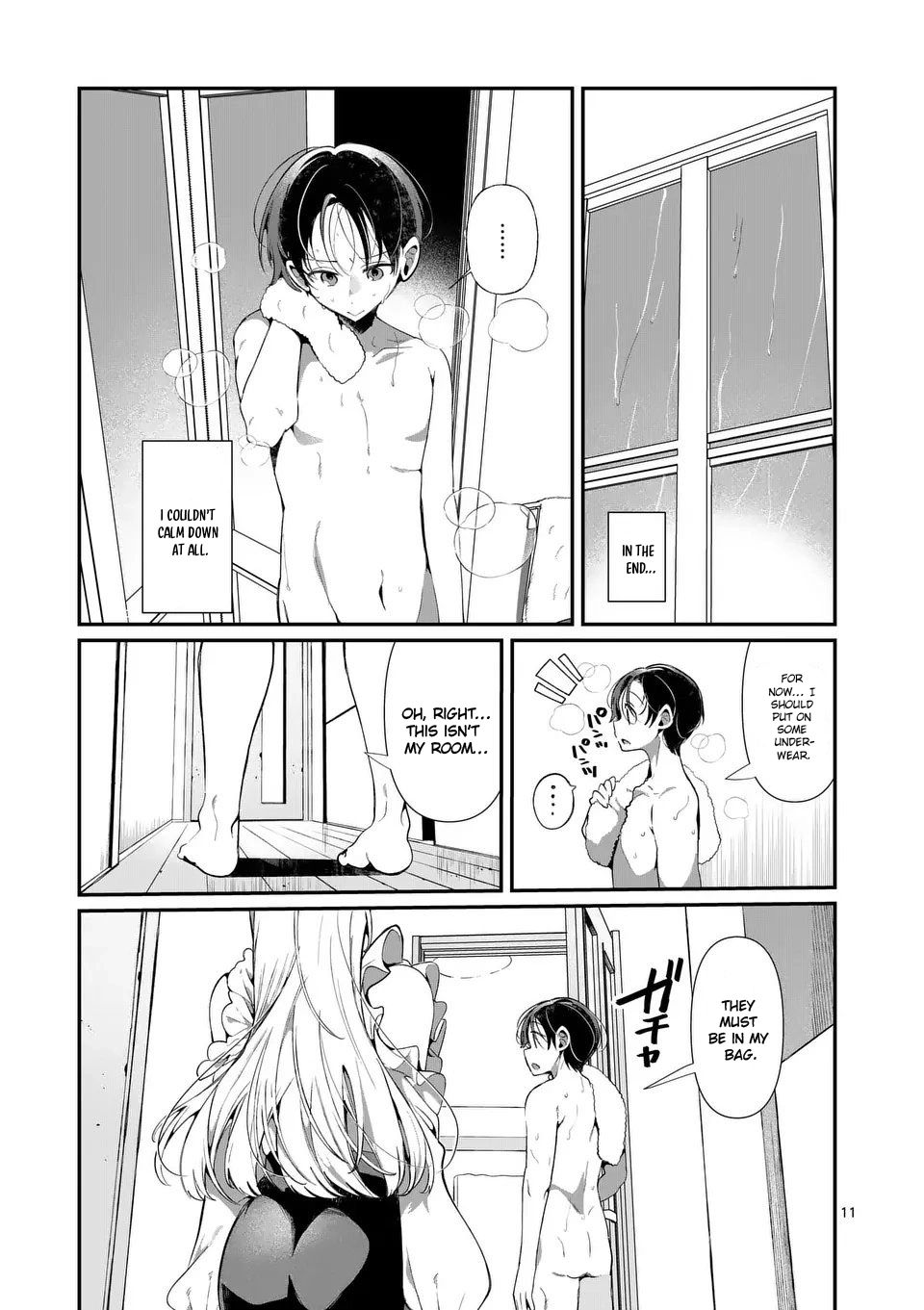 Tadaima Taikichuu Nitsuki Chapter 7 page 12