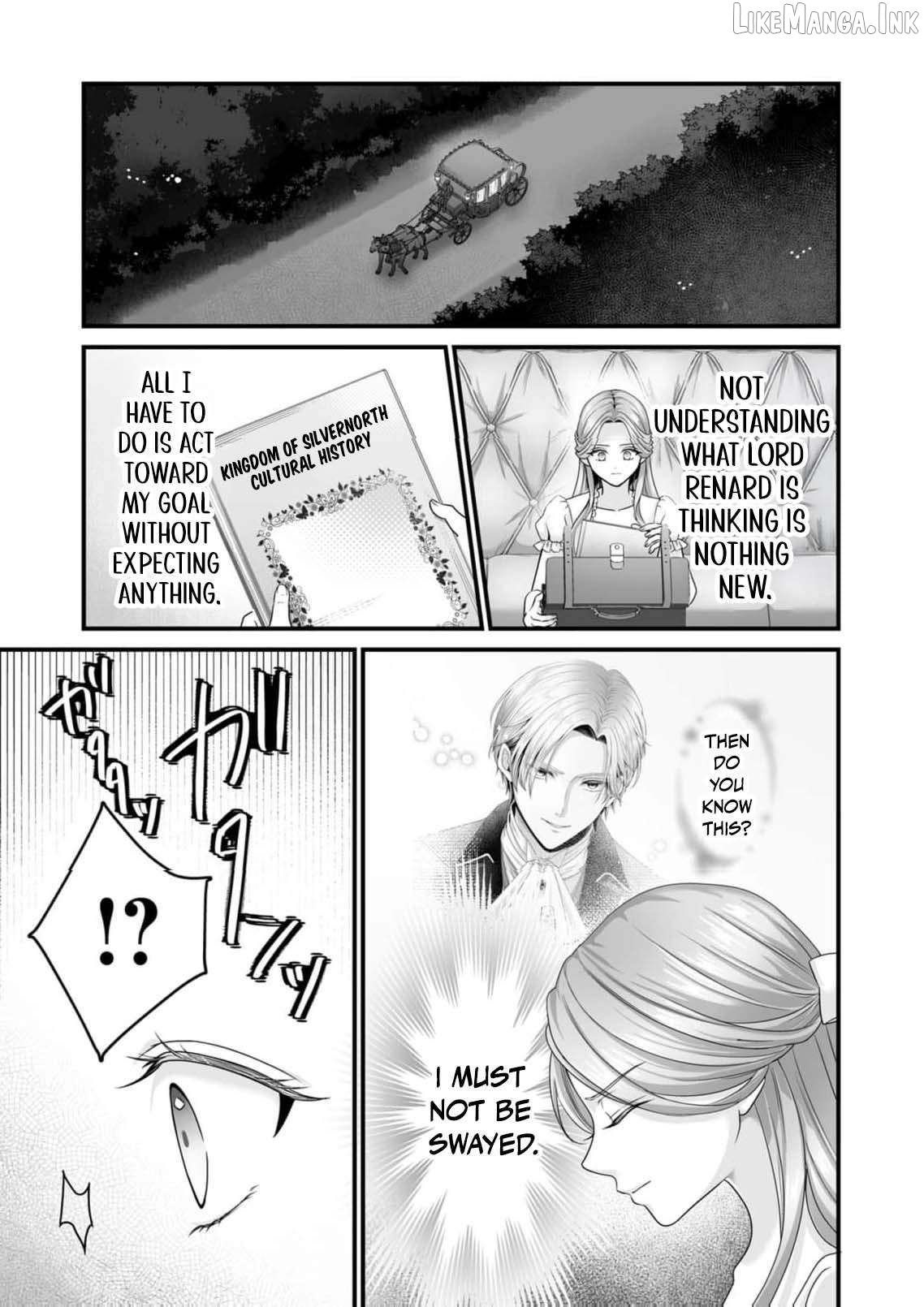 When I Stopped Being a Loyal Dog Lady, the Wolf Marquis's Doting Switch Was Flipped Chapter 7 page 16