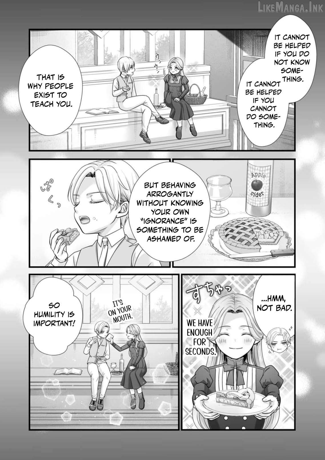 When I Stopped Being a Loyal Dog Lady, the Wolf Marquis's Doting Switch Was Flipped Chapter 7 page 10